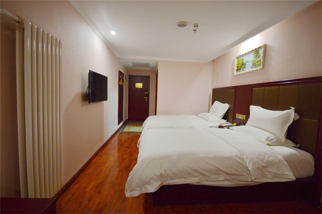 Greentree Inn Beijing Fangshan Liangxiang Kaixuan Street Express Hotel Εξωτερικό φωτογραφία